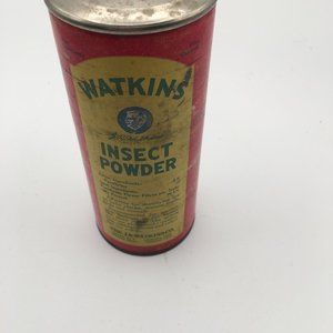Vintage Watkins Insect Powder can